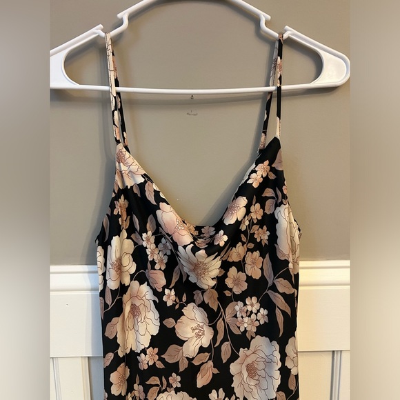 NWT Altar'd State Lyla Satin Midi Dress Size Small - Picture 7 of 11